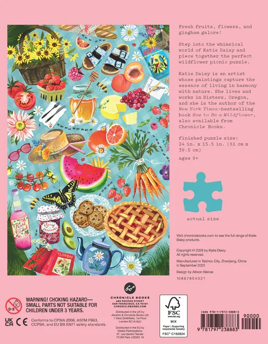 Wildflower Picnic (500pcs)