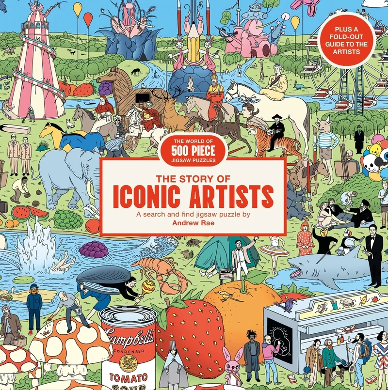 The Story of Iconic Artists (500pcs)