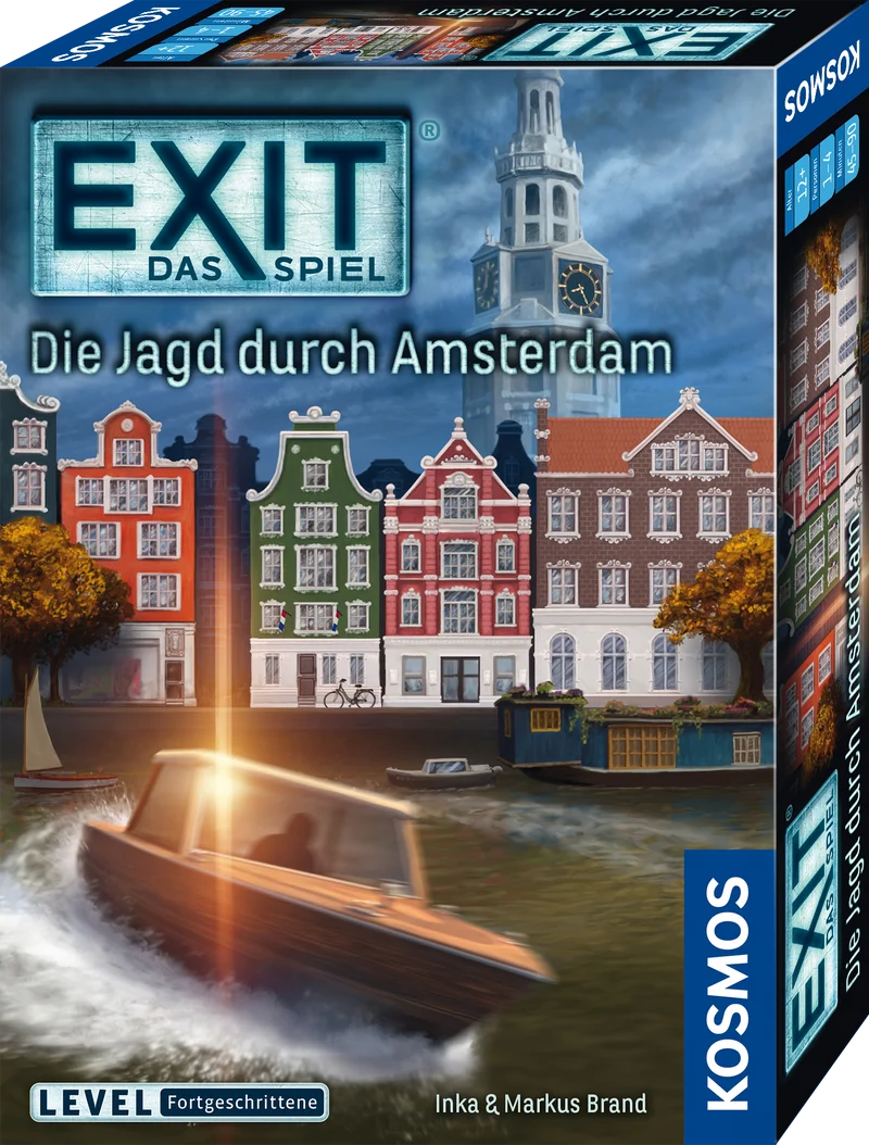 EXIT® - Das Spiel: Die Jagd durch Amsterdam