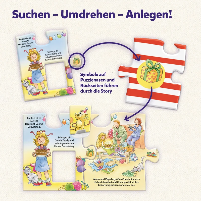 Mein erstes Story-Puzzle: Meine Freundin Conni