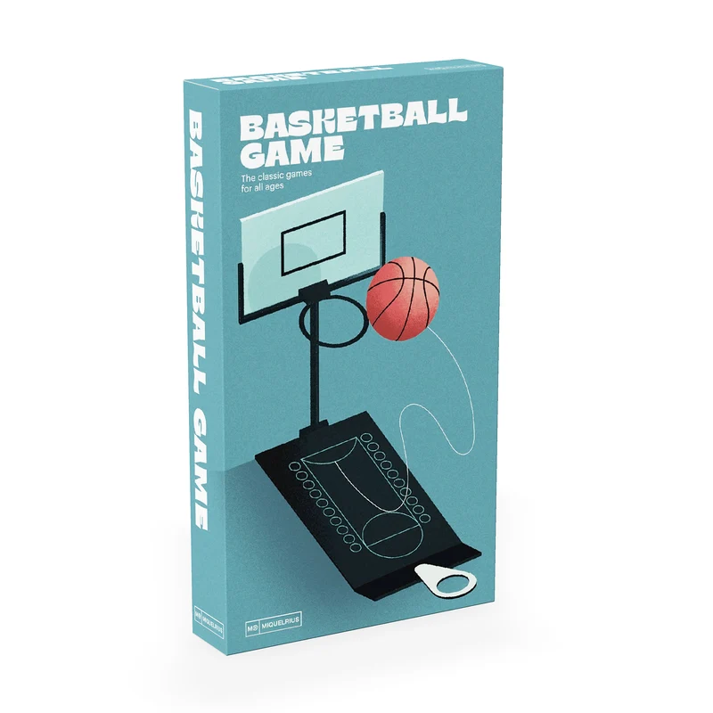Geschicklichkeitsspiel – Basketball
