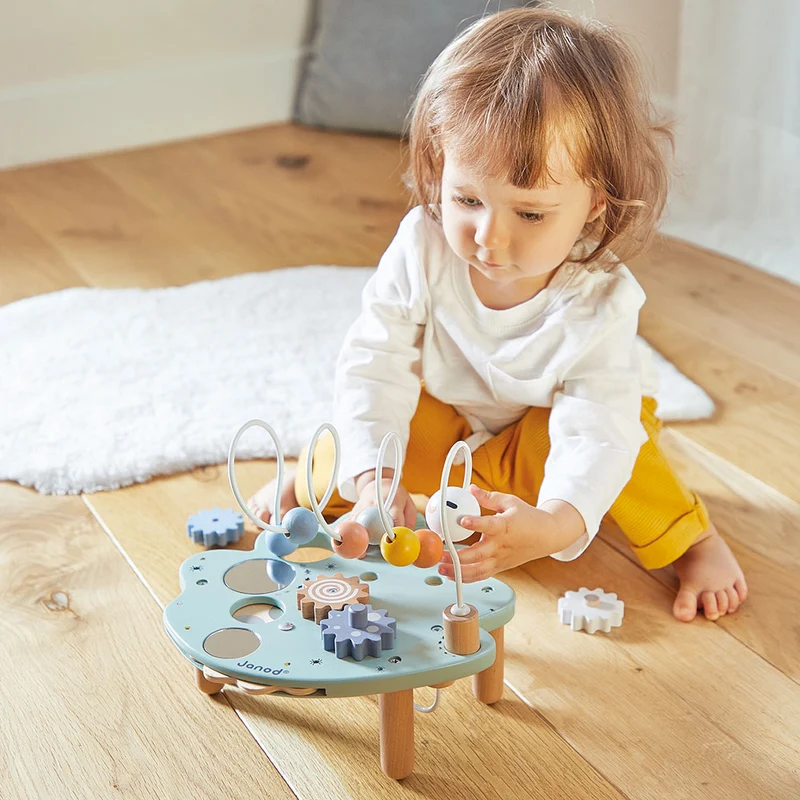 Multifunktionaler Lerntisch – Blatt Sweet Cocoon 18m+