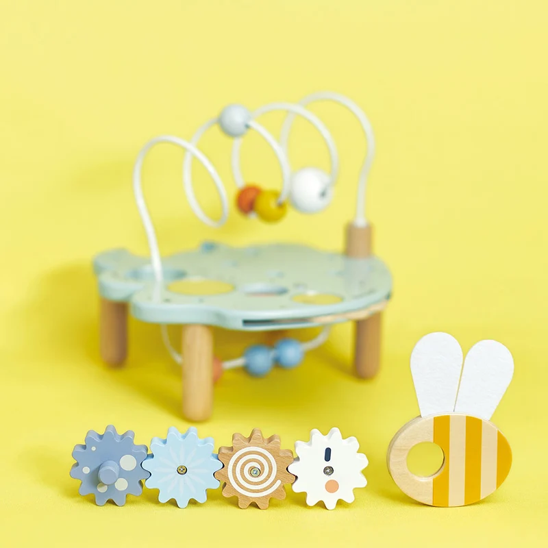 Multifunktionaler Lerntisch – Blatt Sweet Cocoon 18m+