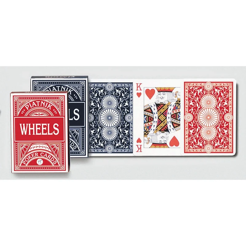 Piatnik Wheels, Poker