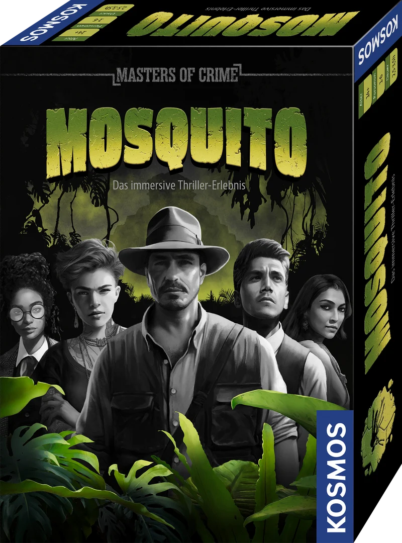 Masters of Crime: Mosquito