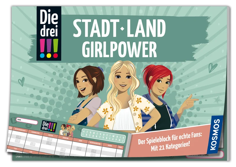 Die drei !!!: Stadt – Land – Girlpower
