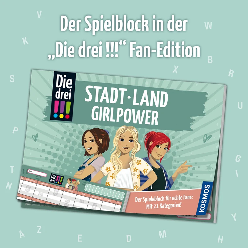 Die drei !!!: Stadt – Land – Girlpower