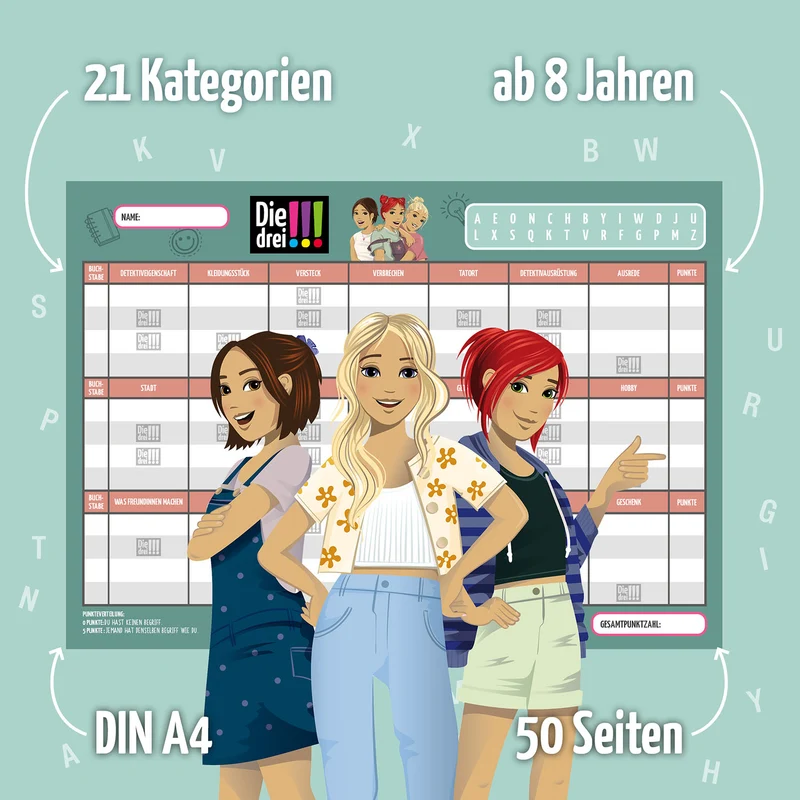 Die drei !!!: Stadt – Land – Girlpower