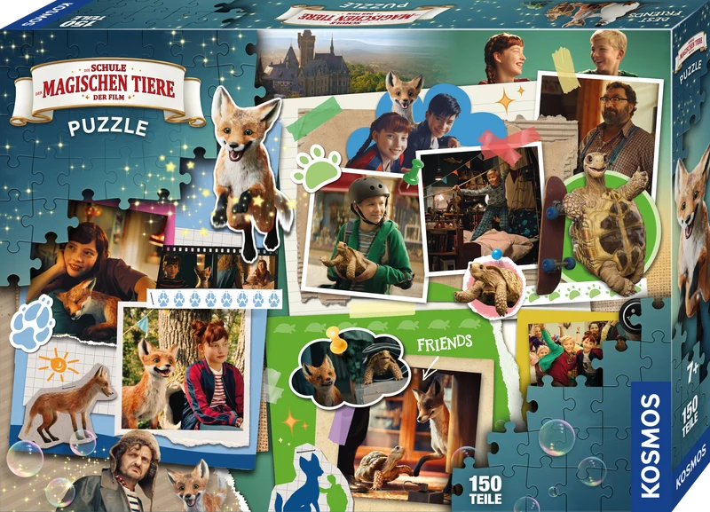 Die Schule der magischen Tiere: Puzzle zum Film — Best Friends