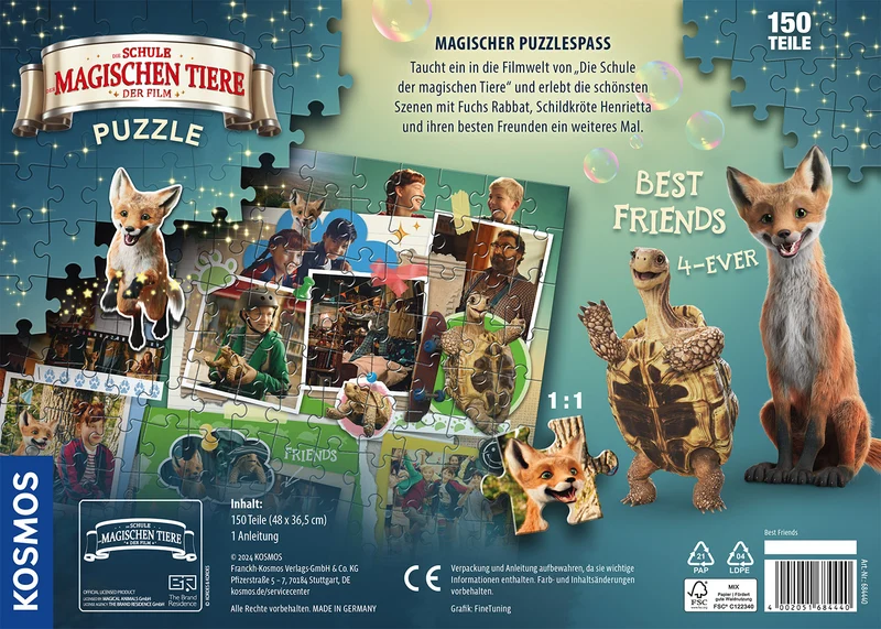Die Schule der magischen Tiere: Puzzle zum Film — Best Friends