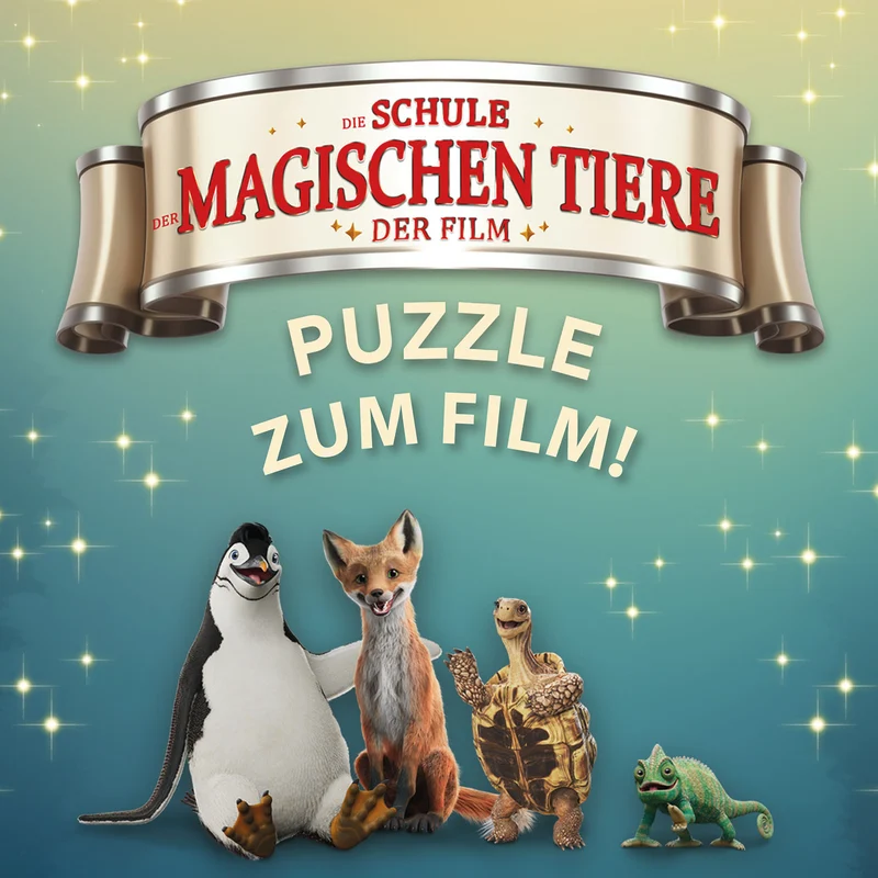 Die Schule der magischen Tiere: Puzzle zum Film — Best Friends