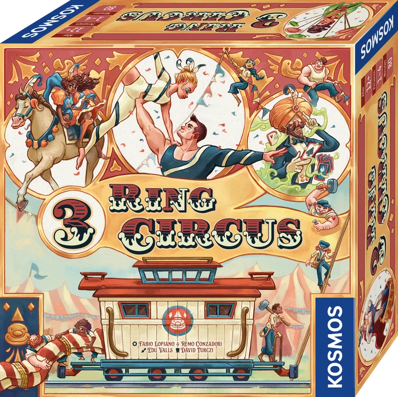 3 Ring Circus