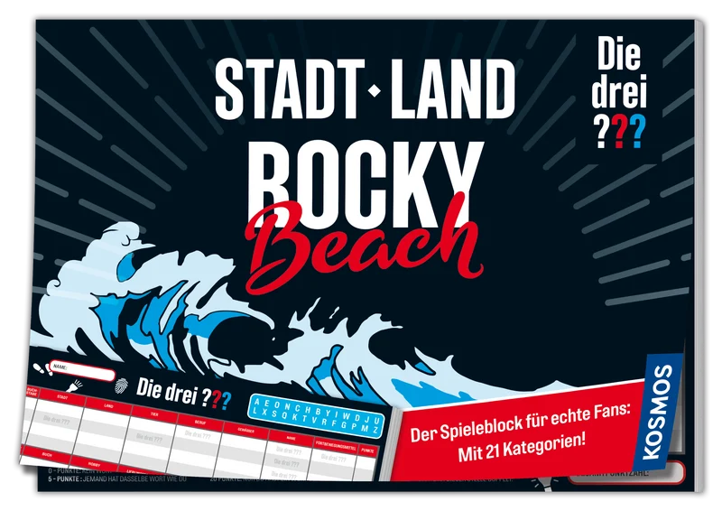 Die drei ???: Stadt – Land – Rocky Beach