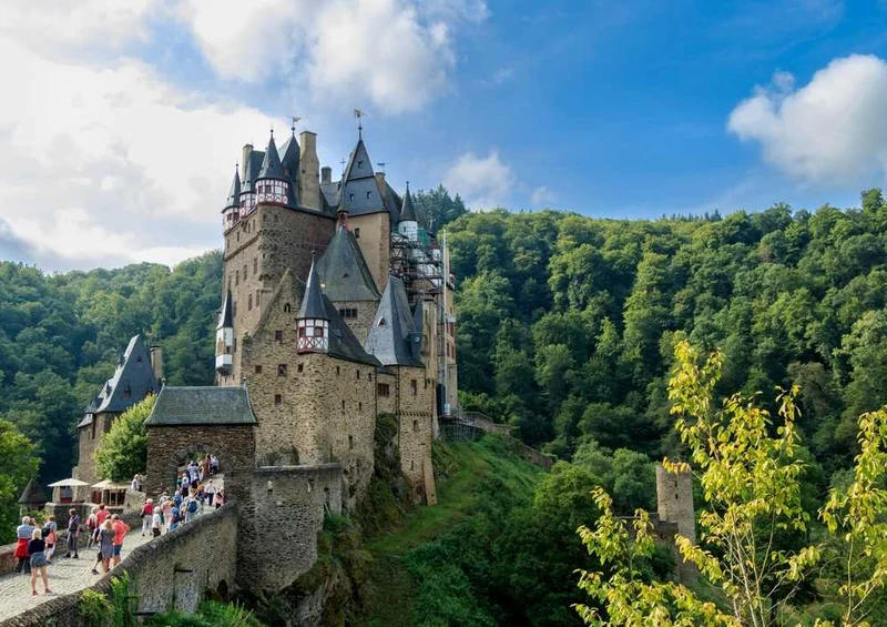 65684 Gebäude - Burg Puzzle