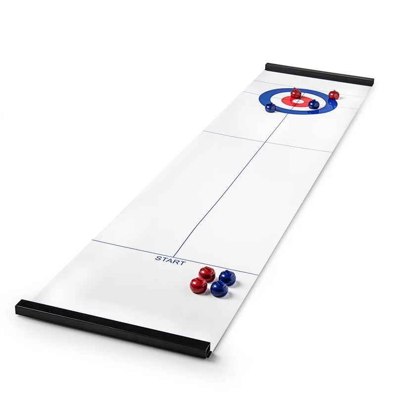 Geschicklichkeitsspiel – Curling