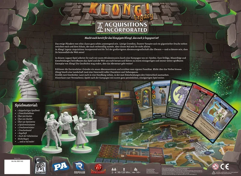 Klong! - Legacy DE