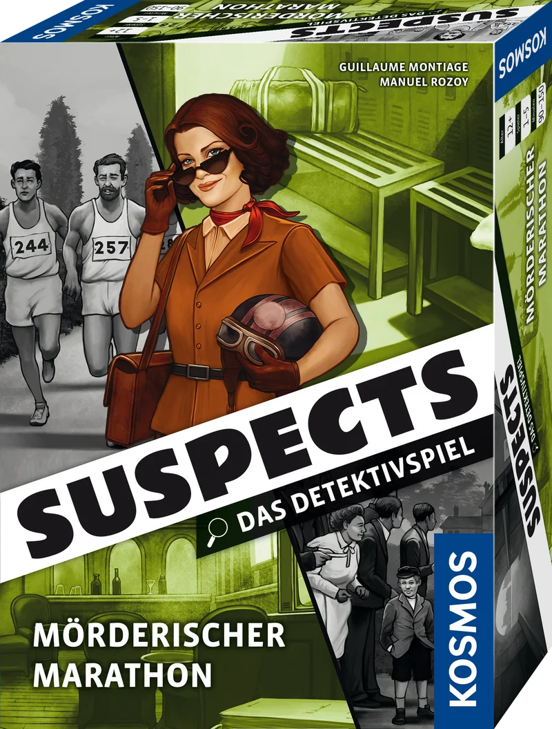 Suspects: Mörderischer Marathon