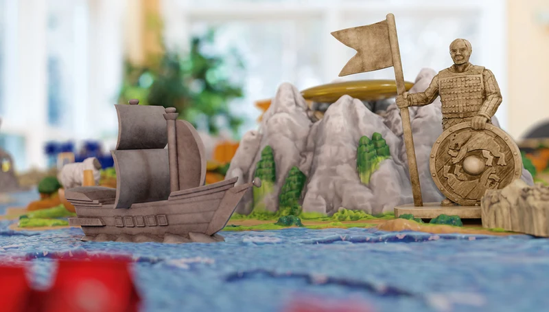 CATAN - 3D Erweiterung - Seefahrer + Städte & Ritter