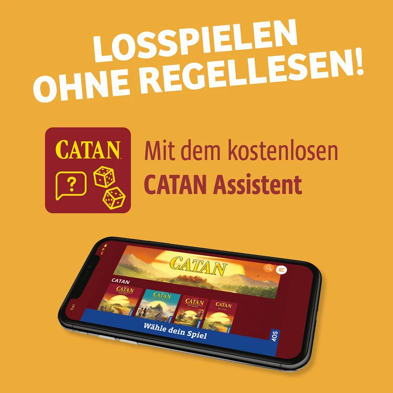 CATAN - 3D Erweiterung - Seefahrer + Städte & Ritter
