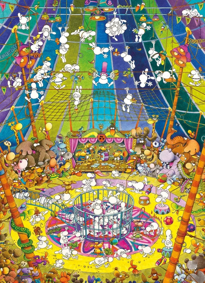 PFG The Show, Mordillo (1000pcs)
