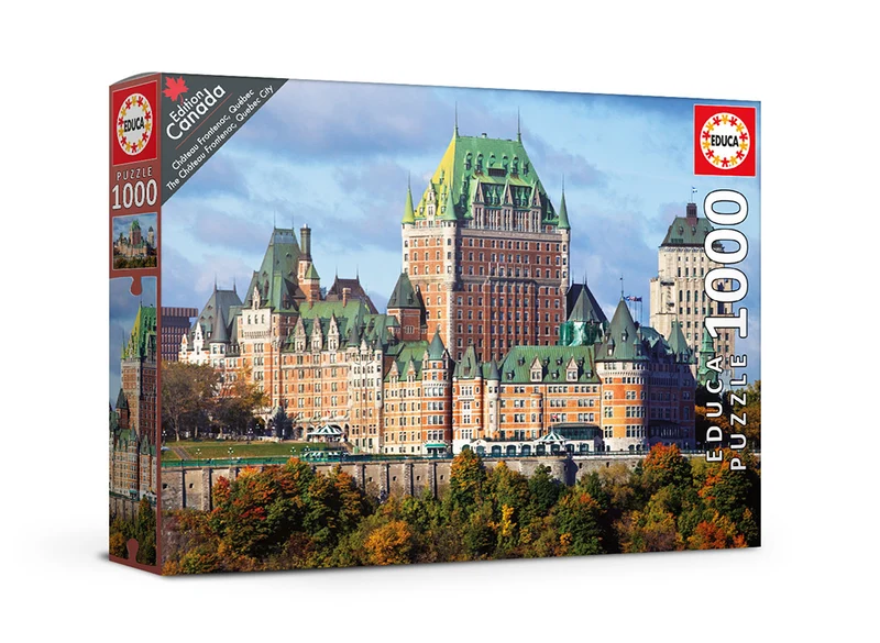 The Château Frontenac, Quebec City (1000 pcs)