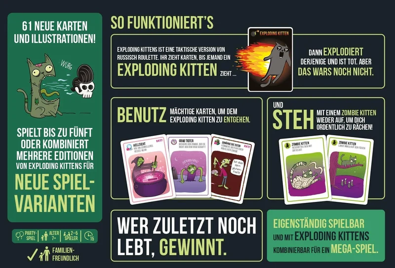 Zombie Kittens DE