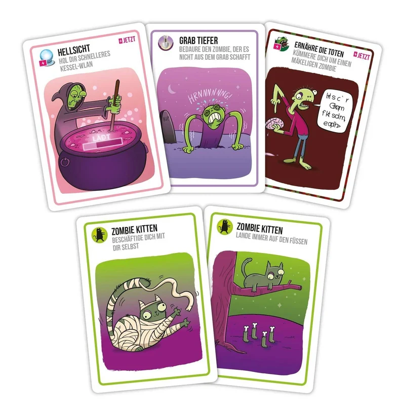 Zombie Kittens DE