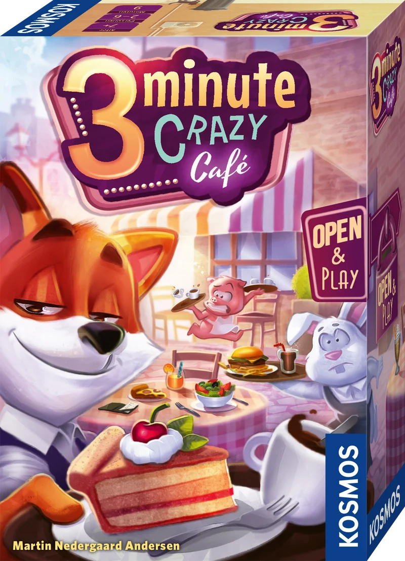 3 minute Crazy Café