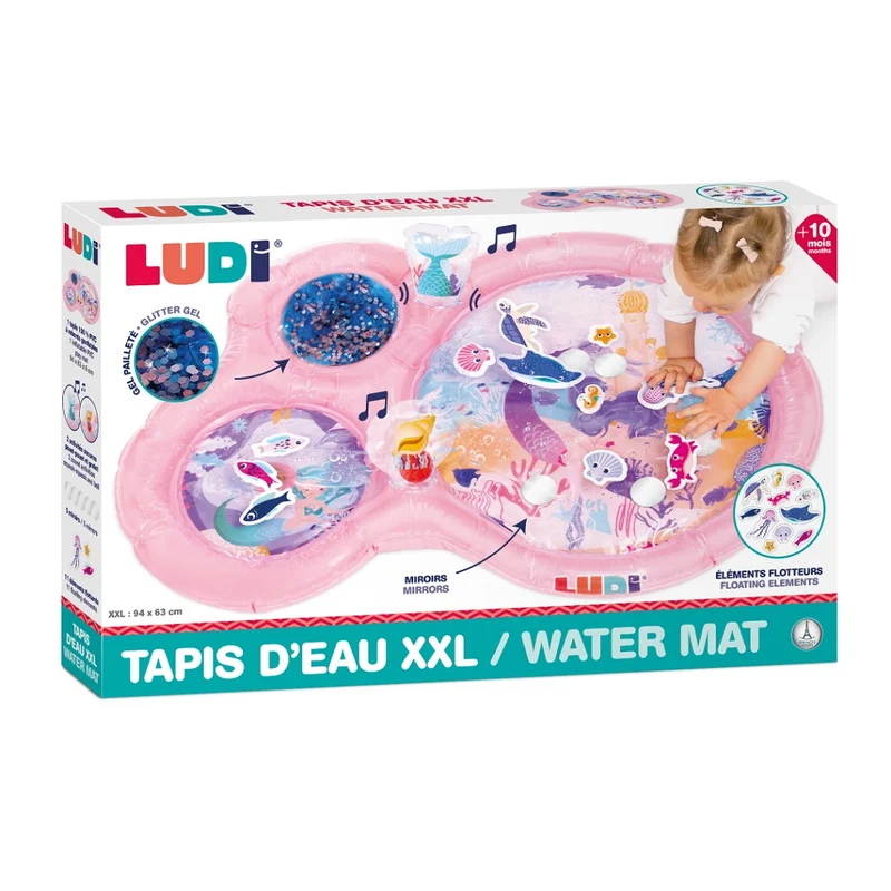 Baby-Wassermatte - Rosa