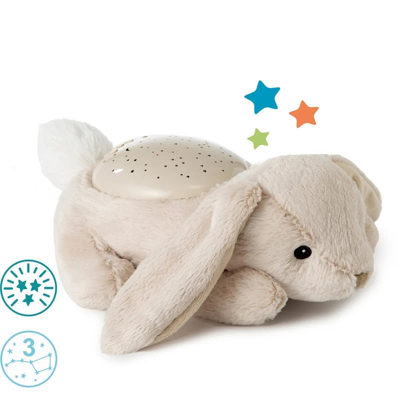 Twilight Buddies™ Plüsch-Baby-Projektor - Hase