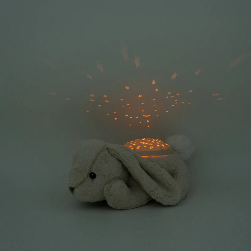 Twilight Buddies™ Plüsch-Baby-Projektor - Hase