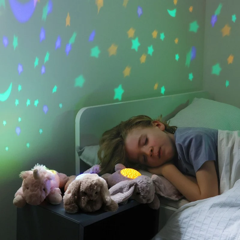 Dream Buddies™ Plüsch-Baby-Projektor - Patch Hund
