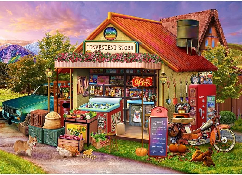 PFG Convenient Store (Usage/Used - PUZZLES FOR GOOD)