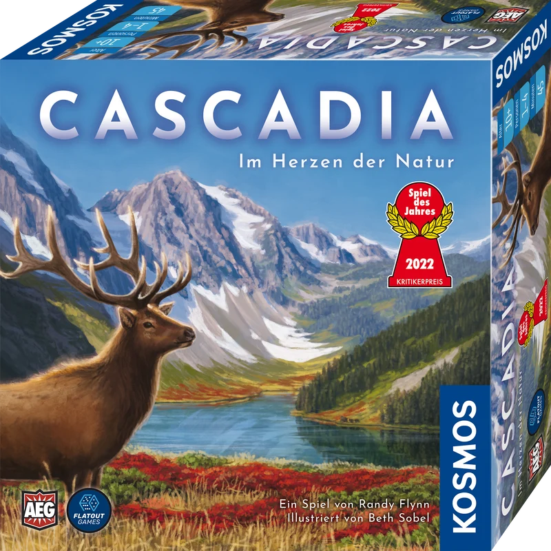 Cascadia – Im Herzen der Natur