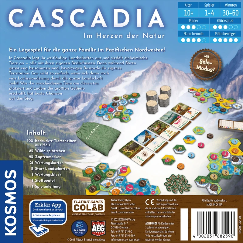Cascadia – Im Herzen der Natur