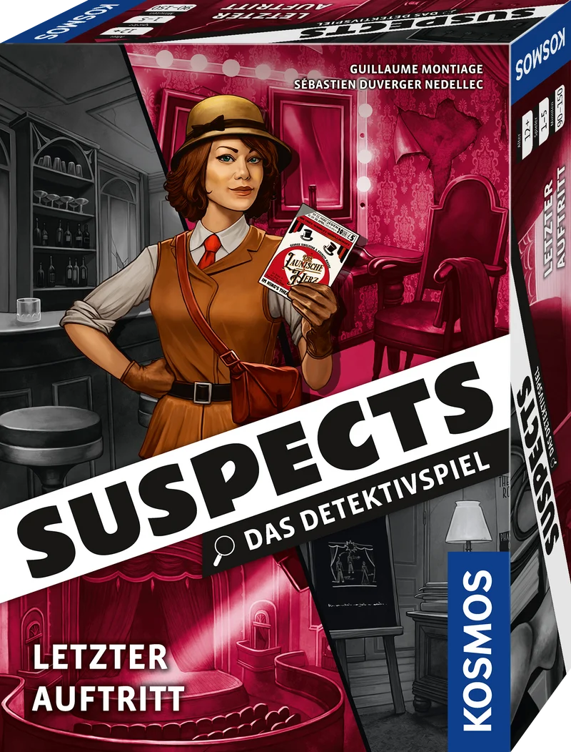 Suspects: Letzter Auftritt