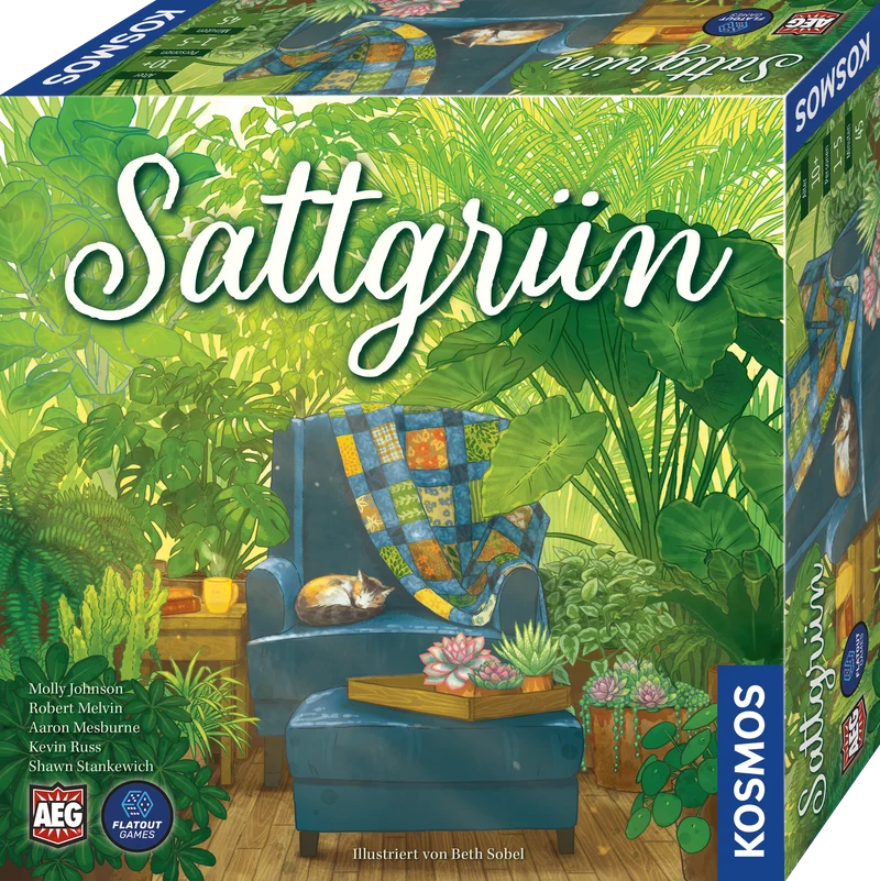 Sattgrün