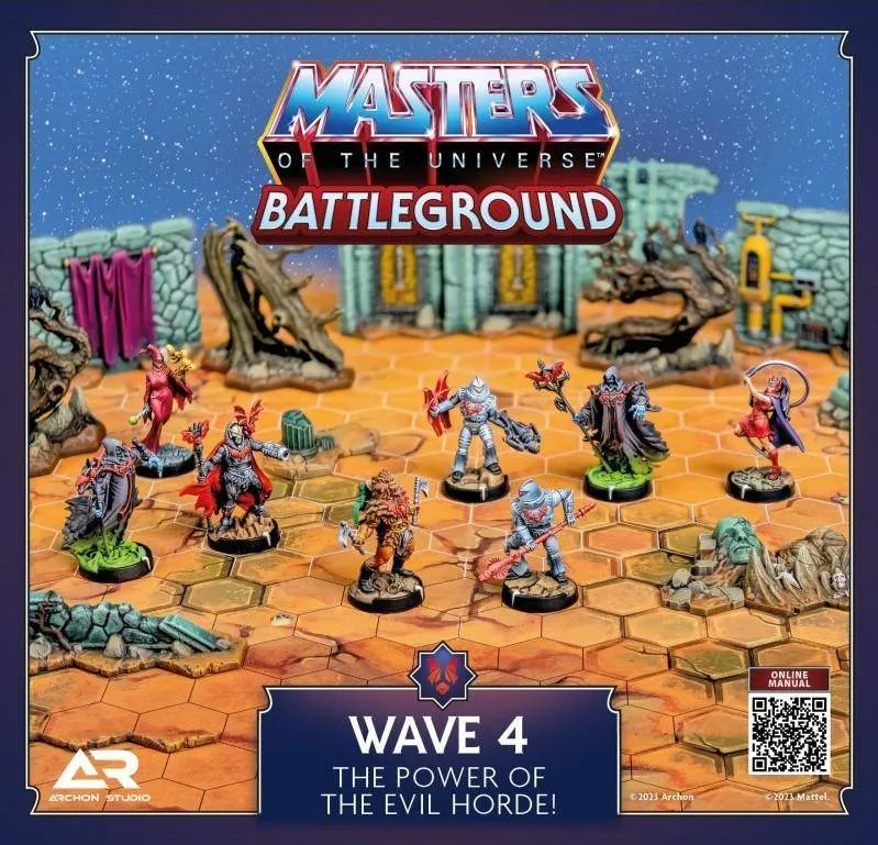 Masters of the Universe: Battleground - Wave 4: Die Macht der wilden Horde! [Erw.] DE