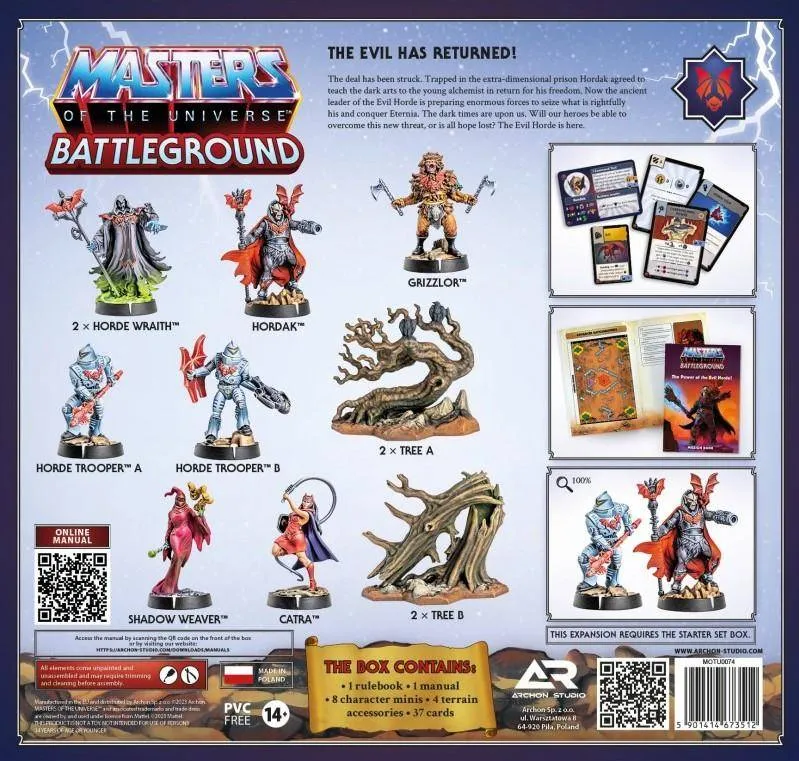 Masters of the Universe: Battleground - Wave 4: Die Macht der wilden Horde! [Erw.] DE
