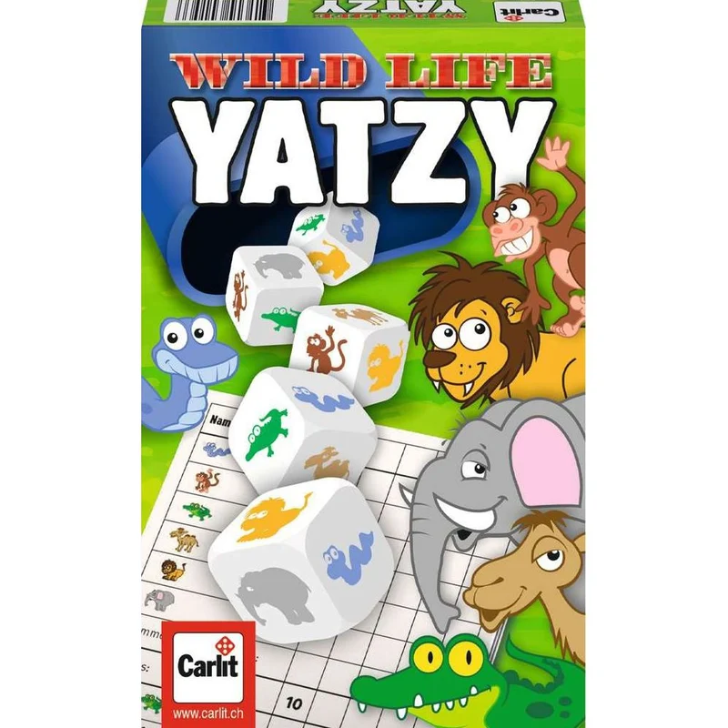 Carlit Wild Life Yatzy