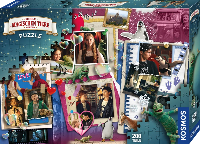 Die Schule der magischen Tiere: Puzzle zum Film – Romance