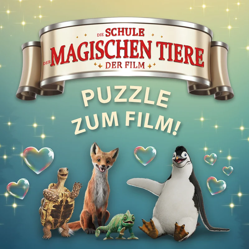 Die Schule der magischen Tiere: Puzzle zum Film – Romance