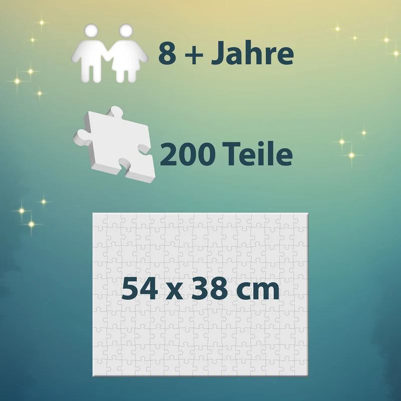 Die Schule der magischen Tiere: Puzzle zum Film – Romance
