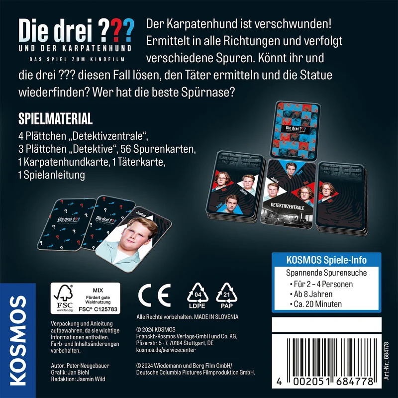 Die drei ??? und der Karpatenhund