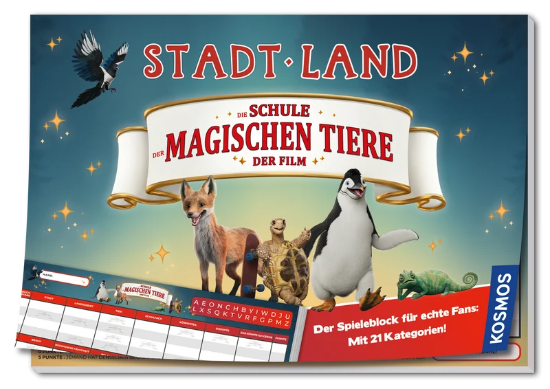 Stadt – Land – Die Schule der magischen Tiere
