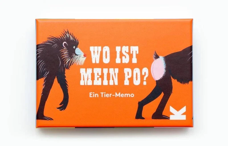 Wo ist mein Po?