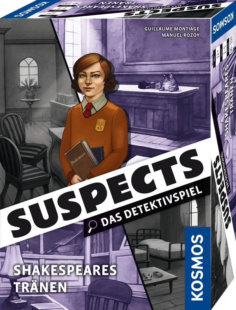 Suspects: Shakespeares Tränen
