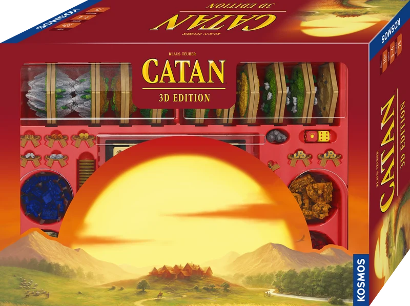 CATAN - 3D Edition