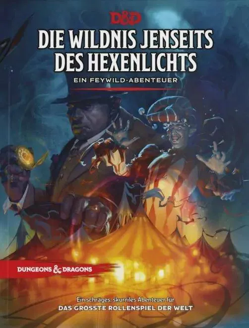 D&D: Die Wildnis jenseits des Hexenlichts