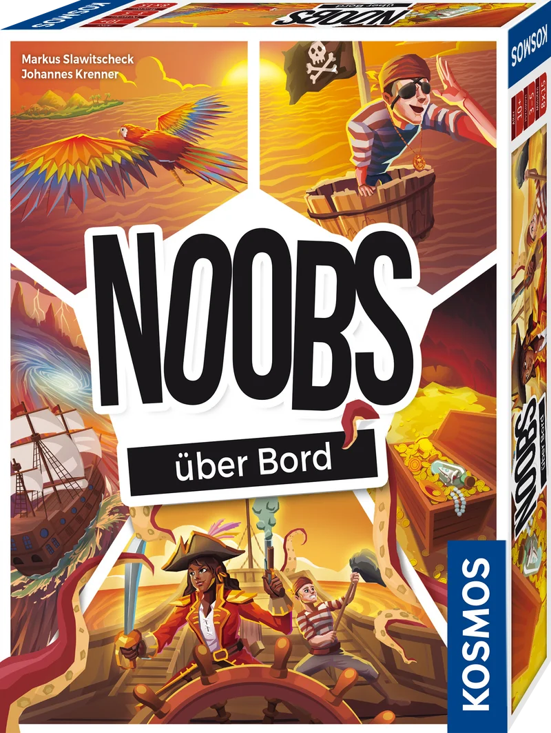 Noobs über Bord